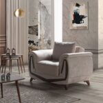 Eymense Oscar Çekyatlı Koltuk Takımı 3+1 - Görsel 3