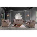 Eymense Asos Çekyatlı Koltuk Takımı 3+3+1+1