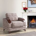 Eymense Asos Çekyatlı Koltuk Takımı 3+3+1+1 - Görsel 2