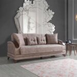 Eymense Asos Çekyatlı Koltuk Takımı 3+3+1+1 - Görsel 3