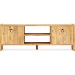 İntergo Kapaklı - Raflı Televizyon Sehpası - Görsel 7