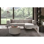 Edsy Home Drog Köşe Koltuk Takımı Krem - Görsel 2