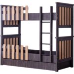 Setay Ranza, Black Ayrılabilir Yavrulu Ranza + 2 Comfort Yatak - Görsel 3