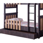 Setay Ranza, Black Ayrılabilir Yavrulu Ranza + 2 Comfort Yatak - Görsel 4