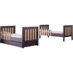 Setay Ranza, Black Ayrılabilir Yavrulu Ranza + 2 Comfort Yatak - Görsel 5