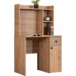 Setay Ranza, Rustik Yavrulu Ranza, Hazeran Desen Kaplama, 3 Kapılı Dolap, Çalışma Masası - Görsel 5