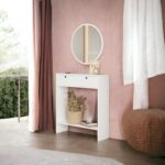 L'occi Concept April Aynalı Dresuar 2 Kapaklı Beyaz Al1-W - Görsel 2