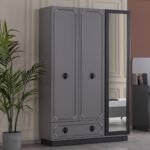 Setay Gardırop, Stil 3 Kapaklı Dolap