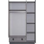 Setay Gardırop, Stil 3 Kapaklı Dolap - Görsel 2