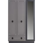 Setay Gardırop, Stil 3 Kapaklı Dolap - Görsel 5