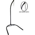 Ünlü Gartex Fındık Salıncak Demiri Bahçe Rattan Örgü Balkon Armut Salıncak ayağı Askı Aparatı Salıncak Ayağı