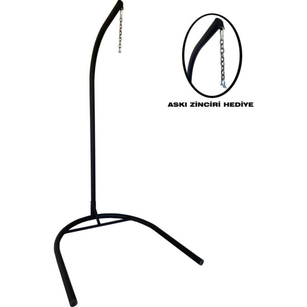 Ünlü Gartex Fındık Salıncak Demiri Bahçe Rattan Örgü Balkon Armut Salıncak ayağı Askı Aparatı Salıncak Ayağı