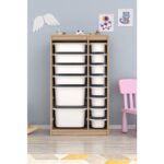 Pratico Montana  x s 14 Sepetli Dolap Çok Amaçlı Dolap 2d4k8u