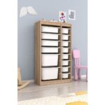 Pratico Montana  x s 14 Sepetli Dolap Çok Amaçlı Dolap 2d4k8u - Görsel 2