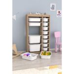 Pratico Montana  x s 14 Sepetli Dolap Çok Amaçlı Dolap 2d4k8u - Görsel 3