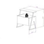 Lagomood Zaman Komodin Antrasit - Görsel 6