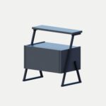 Lagomood Zaman Komodin Antrasit - Görsel 7