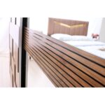 Avm 24 Cenevre Gardırop-Ceviz-207x60x215cm-Sürgülü Aynalı Kapak-Ücretsiz Nakliye Ve Montaj - Görsel 4