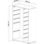 Pratico Rine 14 Sepetli Çok Amaçlı Oyuncak Dolabı Sarı Gri 2D4K8U - Görsel 4