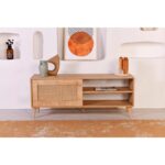 Vow Home Living Calvin Hazeran Tek Kapaklı Tv Ünitesi