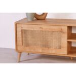 Vow Home Living Calvin Hazeran Tek Kapaklı Tv Ünitesi - Görsel 2