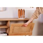 Vow Home Living Calvin Hazeran 2kapaklı Tv Ünitesi - Görsel 3