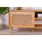 Vow Home Living Calvin Hazeran 2kapaklı Tv Ünitesi - Görsel 4