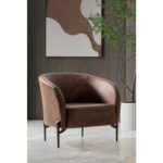 Mobetto Cross Berjer Salon&oturma Odası - Kahve - Görsel 2