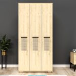 Demonte Dekor Asimo (C) 3 Kapaklı Gardırop Safirmeşe-Safirmeşe