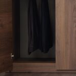 Enza Home Pavia 6 Kapaklı Aynalı Gardırop - Ceviz - Görsel 4