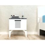 Demonte Dekor Asimo (G) Komidin Antrasit-Beyaz