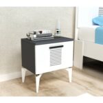 Demonte Dekor Asimo (G) Komidin Antrasit-Beyaz - Görsel 2