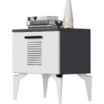 Demonte Dekor Asimo (G) Komidin Antrasit-Beyaz - Görsel 3