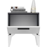 Demonte Dekor Asimo (G) Komidin Antrasit-Beyaz - Görsel 4