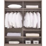 Enza Home Berta 4 Kapaklı Gardrop - Görsel 2