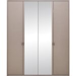 Enza Home Berta 4 Kapaklı Gardrop - Görsel 3