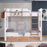 Setay Ranza, Asya Ayrılabilir Çekmeceli Ranza - Görsel 3