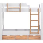 Setay Ranza, Asya Ayrılabilir Çekmeceli Ranza - Görsel 5