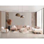 Eymense Dolex Sırt Mekanizmalı Ceviz Kasa Köşeli Piyonlu Koltuk Takımı 3+1+K+P