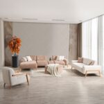 Eymense Dolex Sırt Mekanizmalı Ceviz Kasa Köşeli Piyonlu Koltuk Takımı 3+1+K+P - Görsel 2