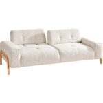 Eymense Dolex Sırt Mekanizmalı Ceviz Kasa Köşeli Piyonlu Koltuk Takımı 3+1+K+P - Görsel 4