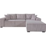 Eymense Nehir Yataklı Çekyatlı Sandıklı Sırt Minderli Soft Köşe Koltuk Takımı - Görsel 2