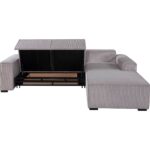 Eymense Nehir Yataklı Çekyatlı Sandıklı Sırt Minderli Soft Köşe Koltuk Takımı - Görsel 3