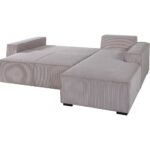 Eymense Nehir Yataklı Çekyatlı Sandıklı Sırt Minderli Soft Köşe Koltuk Takımı - Görsel 4