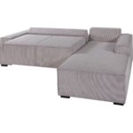 Eymense Nehir Yataklı Çekyatlı Sandıklı Sırt Minderli Soft Köşe Koltuk Takımı - Görsel 5