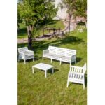 Sandalie Lara 3 1 1 S Bahçe Takımı Beyaz