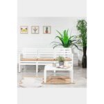 Sandalie Lara 3 1 1 S Bahçe Takımı Beyaz - Görsel 2