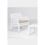 Sandalie Lara 3 1 1 S Bahçe Takımı Beyaz - Görsel 3