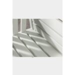 Sandalie Home Balkon, Bahçe, Cafe Oturma Grubu 2 Li Koltuk -Beyaz - Görsel 3