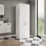 Rosepal Mobilya Rosepal  Mobilya Savana Çamaşır Makinesi ve Kurutma Makinesi Dolabı